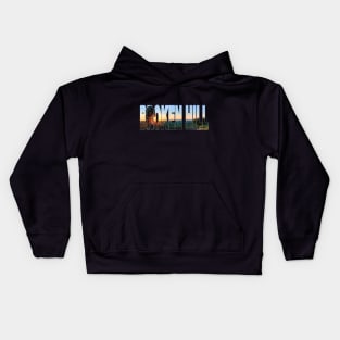 BROKEN HILL - NSW Australia Living Desert Sunset Kids Hoodie